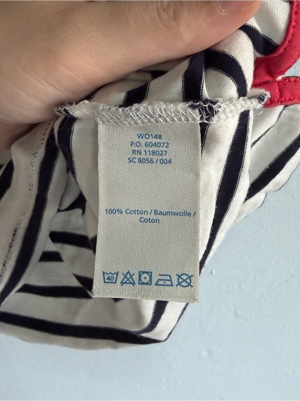 Boden Striped Short Sleeve T Shirt - Picture 5 of 7